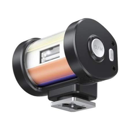 Ulanzi KL01 (L312) - mini lampa błyskowa z wbudowanymi kolorowymi filtrami